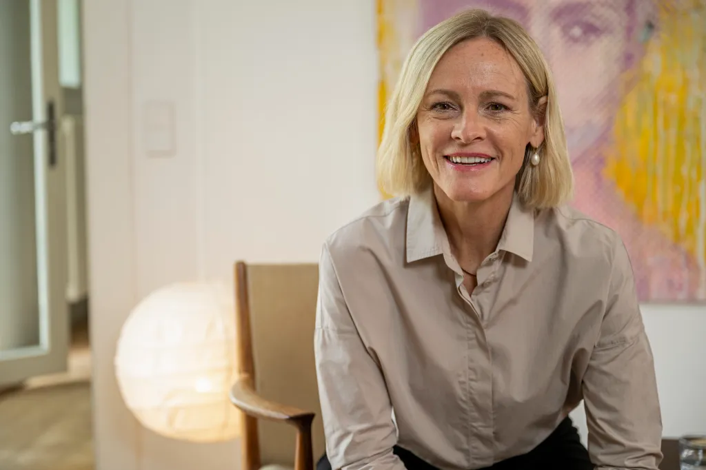 Portrait Sabine M&uuml;ller