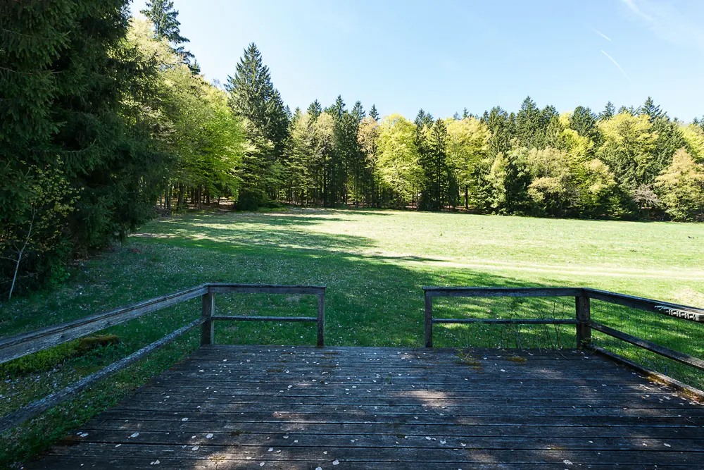 Naturteiche im Gel&auml;nde
